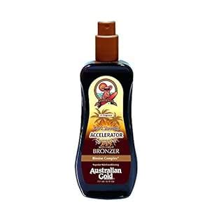 Australian Gold Dark Tanning Exotic Oil Spray Fl Oz Amazon In Beauty