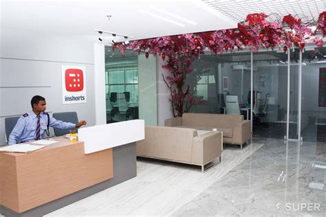 Heres A Sneak Peek Into Inshorts Hip Noida Office