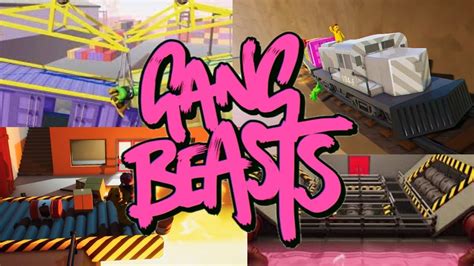 New Maps Updated Gang Beasts New Update 2021 Youtube