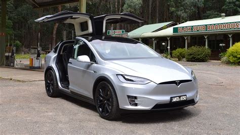 Tesla Model X review: Australian price, specs and fuel consumption.