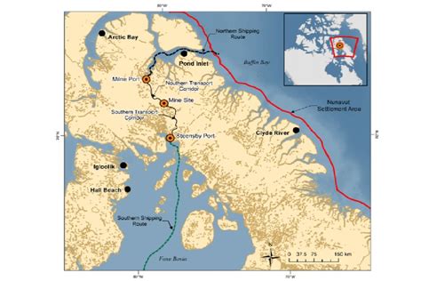 Latest Chapter In Huge Arctic Mine Project Rci English