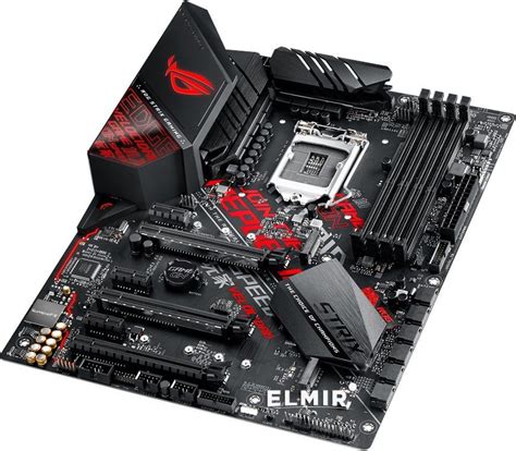 Материнская плата Asus ROG STRIX Z390-H Gaming s-1151 Z390 купить ...