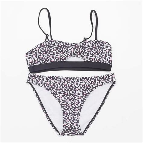 Bikini Mickey Negro Bikini Niña Sprinter