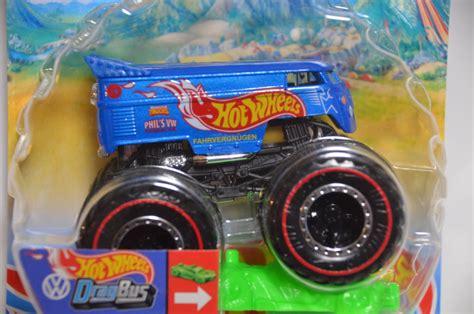 Hot Wheels 2022 Monster Trucks Vw Drag Bus Treasure Hunt Chase Hw ホットウィール Volkswagen フォルクスワーゲン