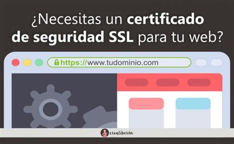 Necesitas Un Certificado De Seguridad SSL Para Tu Web