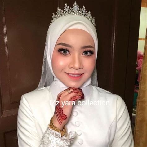 Crown Julia Crown Pengantin Mahkota Nikah Tunang Shopee Malaysia