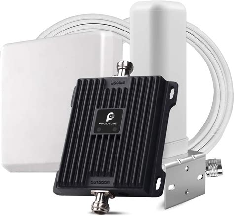 Proutone Amplificador De Cobertura M Vil Lte Mhz Repetidor Gsm