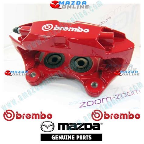 Brembo Four Piston Brake Caliper Front Fits 2015 2024 Miata Ndne