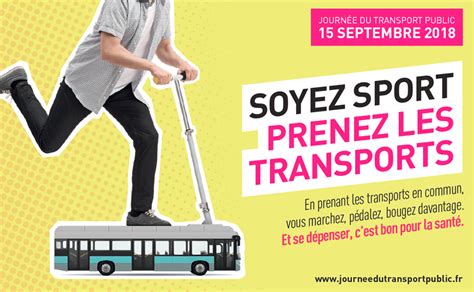 Journée du transport public 2018 Gart