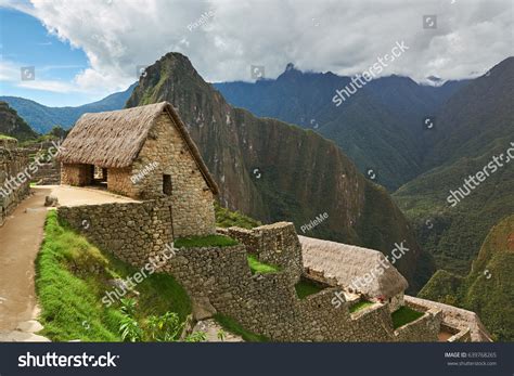 Inca House Machu Picchu Terrace Street Stock Photo 639768265 | Shutterstock