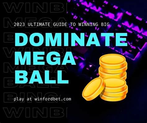 Dominate Mega Ball in 2023: The Ultimate Guide to Winning Big | ChatsLine