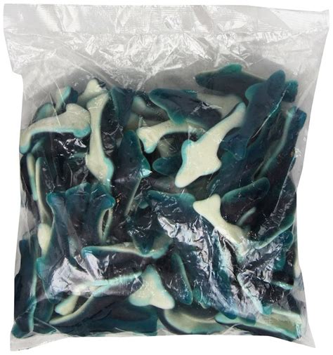 Giant Blue Shark Gummy Candy 5 Lbs