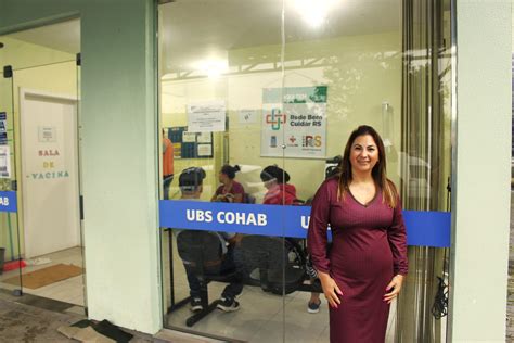 Parobé realiza obras de ampliação e revitalização da UBS Cohab Rádio