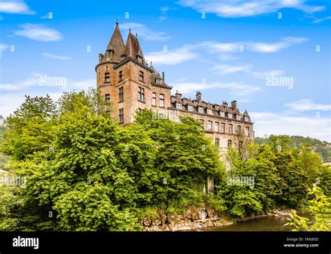 Durbuy castle belgium hi-res stock photography and images - Alamy