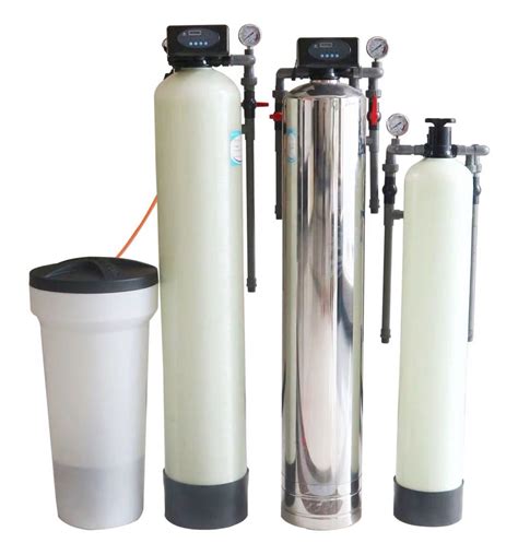 Ion Exchange Resin Economical Automatic Water Softener FRP Tank