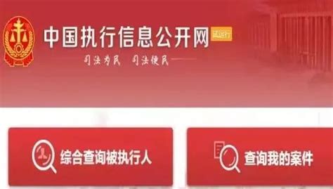 执行动态中国执行信息公开网“案件查询”流程