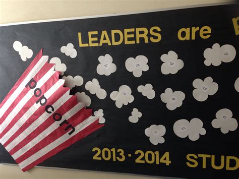 Student Council Display Board At Mary Bryant Elementary School Tampa