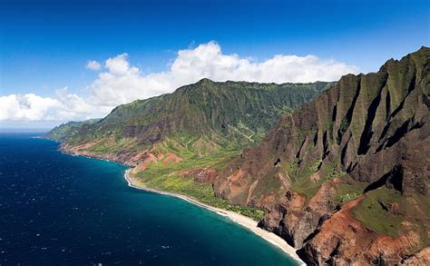 Costa na pali kauai hawaii ultra viajar islas pacífico playa