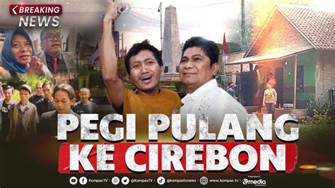 BREAKING NEWS Pegi Setiawan Pulang Ke Cirebon Disambut Warga YouTube