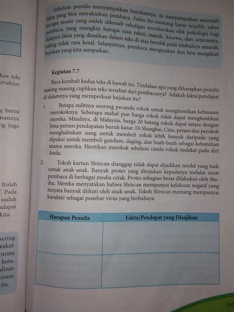 Tugas Bahasa Indonesia Halaman Kelas