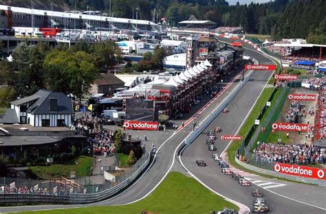 Circuit de Spa-Francorchamps: History, Capacity, Events & Significance