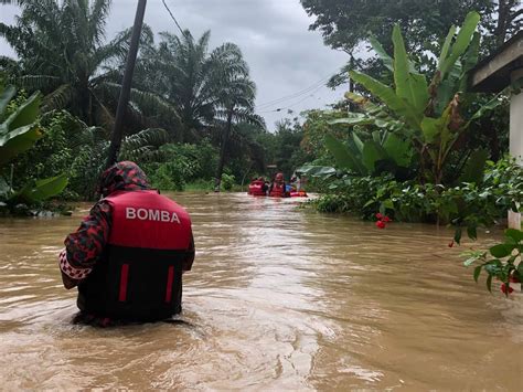 Jumlah Mangsa Banjir Johor Terus Meningkat