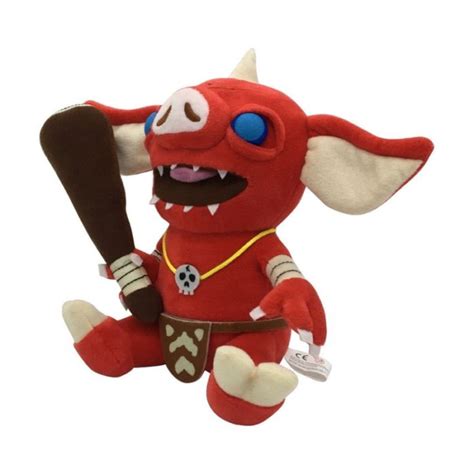 Bokoblin Plush Toy Zelda Breath Of The Wild Red Bokoblin Stuffed Animal - RegisBox