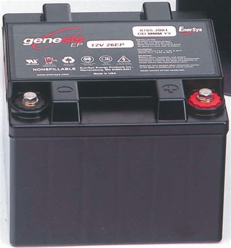 RSAMP3724 Enersys Enersys 12V M6 Sealed Lead Acid Battery 13Ah 533