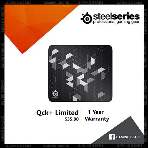 STEELSERIES QCK+ LIMITED - Gaming Gears - Best Gaming Gears Shop in Town.