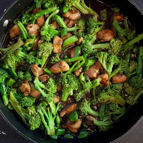 CHINESE Chicken and Broccoli - Healthy Authentic Recipe