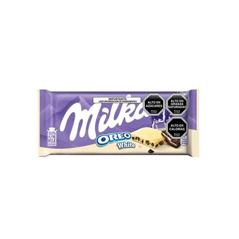 MILKA CHOCOLATE OREO WHITE PACK DE 22 UNIDADES DE 100G 12tren