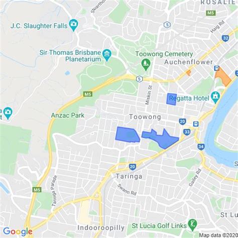 Toowong Liveability Scribble Maps