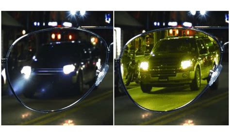 Benefício das lentes de óculos para dirigir Lente Drive Night