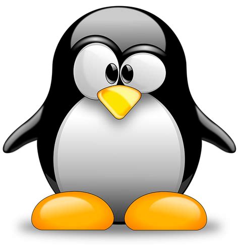 Gambar Linux Pinguin Gratis Pixabay