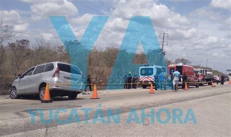 Tragedia En La VÍa MÉrida TizimÍn Dos Muertos Yucatan Ahora