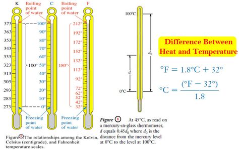 Heat And Temperature Read Chemistry