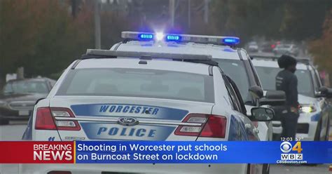 Shooting In Worcester Puts Nearby Schools On Lockdown Cbs Boston