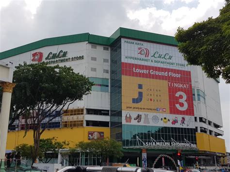 Lulu Hypermarket Opens Its Second Hypermarket At 1 Shamelin Mall