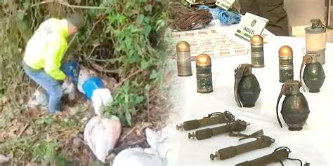 Hallan Caleta Con Material Explosivo De Disidencia De Las Farc En