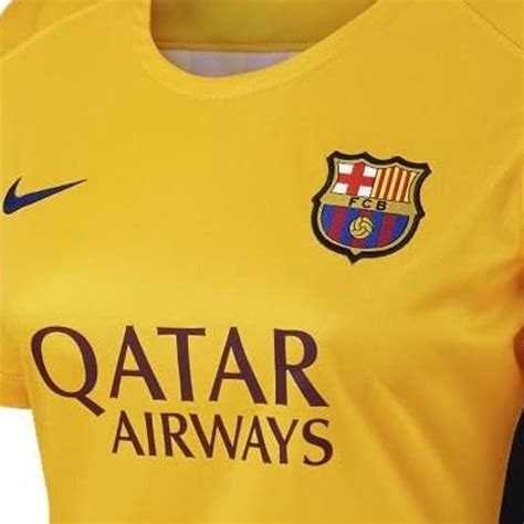 Maillot Nike Fc Barcelona Lady Away Replica 20152016