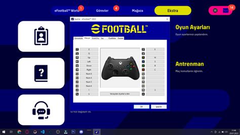 Efootball Gamepad Ayarlari Nasil Yapilir Pes Kol Off