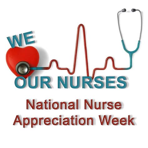 Happy Nurse Appreciation Week. We LOVE our nurses!! Enjoy your week of ...