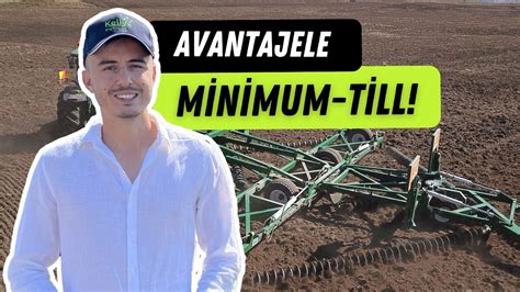 Minimum Tillage Tone La Gr U Peste Tone La Porumb Ntr Un An