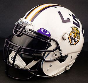 LSU TIGERS Football Helmet | eBay