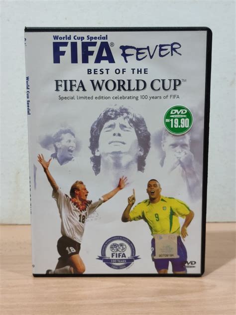 Dvd World Cup Special Fifa Fever Best Of The Fifa World Cup Hobbies