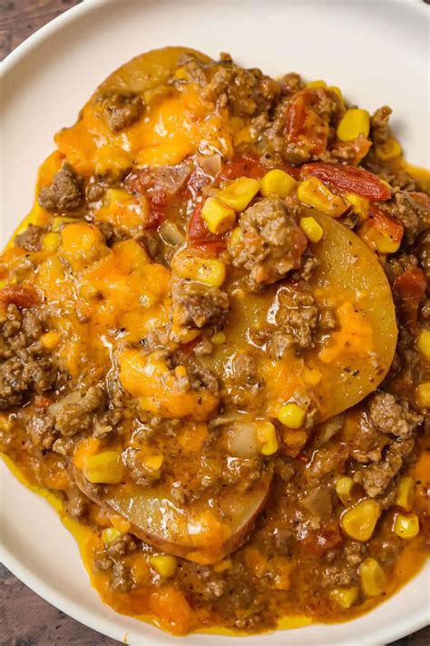 Crock Pot Cowboy Casserole This Is Not Diet Food