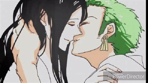 Zoro X Robin Amv Just A Dream Youtube