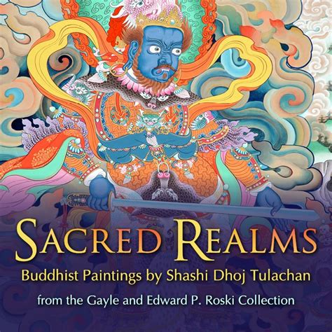 Sacred Realms Temple Murals By Shashi Dhoj Tulachan Department Of