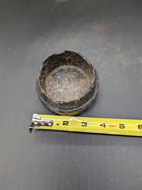 Civil War Dug Relic Shell Exploded Artillery Ordnance Ebay