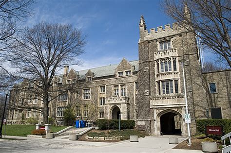 Mcmaster University Hall At Historical Hamilton